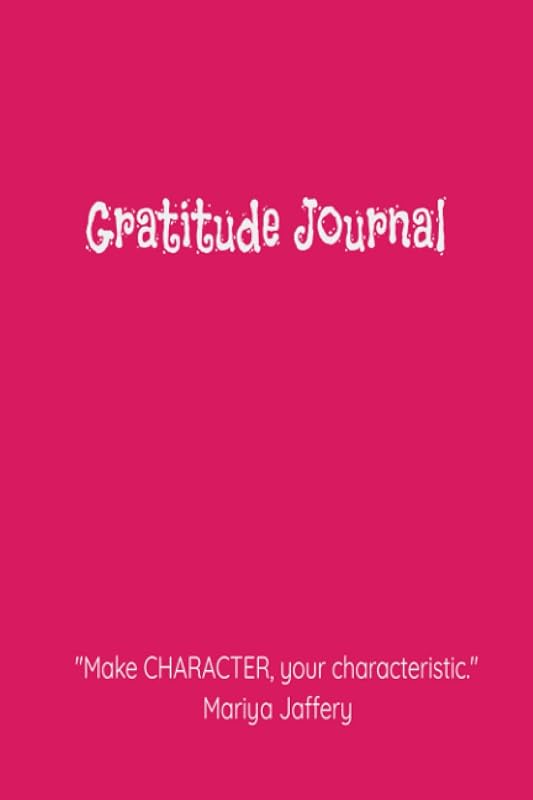 Gratitude Journal: Day and Night Reflection Journal for Daily Reflection, Acknowledgement, Affirmation, Positivity, Productivity, Focus and a ... YOU - 6 X 9 inches - 100 Pages – Matte Finish by Mariya Jaffery