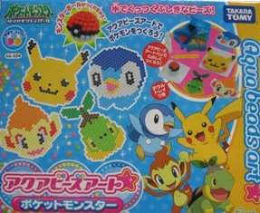 Amazon.com: Aqua beads Art Pokemon AQ-S04 (japan import): Toys & Games