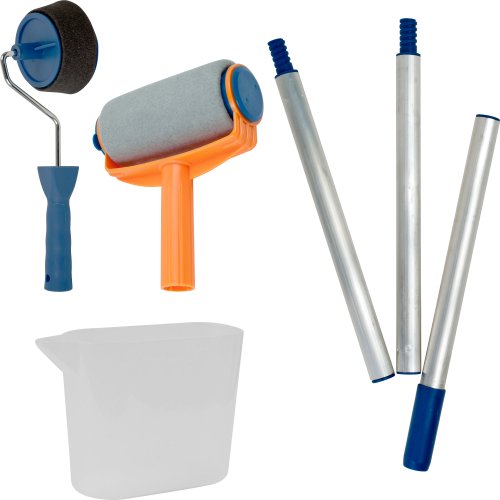 Algopix Similar Product 11 - Stalwart Easy Paint Roller Set