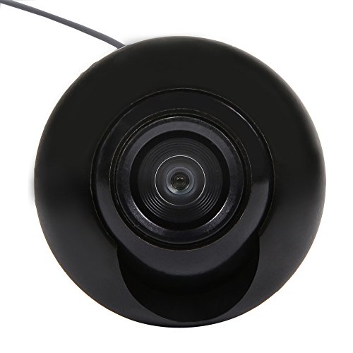 ETvalley Waterproof Rearview Camera Back up Car Color Vehicle Camera Reverse Parallel Parking Night Vision Cam, 170 Degrees View Angle and 360 Degrees Adjustment Range