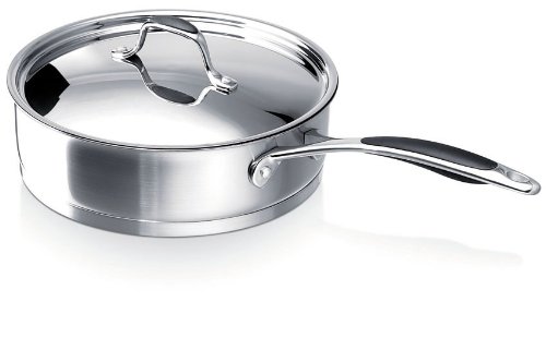 Sauteuse Bekaline Chef Avec Couvercle – Inox 24 Cm – Antiadhésive