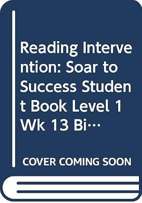 Soar to Success: Soar To Success Student Book Level 1 Wk 13 Big and Small Dogs