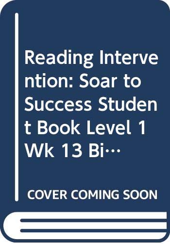 Soar to Success: Soar To Success Student Book Level 1 Wk 13 Big and Small Dogs by HOUGHTON MIFFLIN