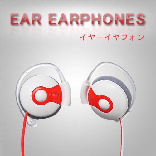 軽いつけ心地☆★もう外れてイライラしない！耳かけ式イヤーイヤホン
