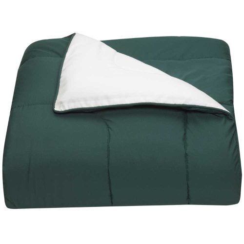 Hunter and Ivory Twin XL Comforter for College Dorm Bedding
