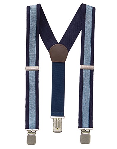 Algopix Similar Product 1 - Gymboree Baby Boys Chambray Suspenders