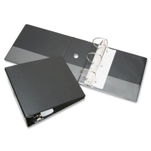 

SKILCRAFT 7510-01-392-5283 SKILCRAFT Slant D-Ring Binder, 5-Inch, Black