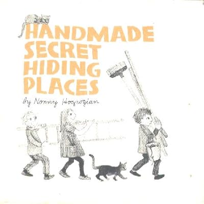 Handmade Secret Hiding Places