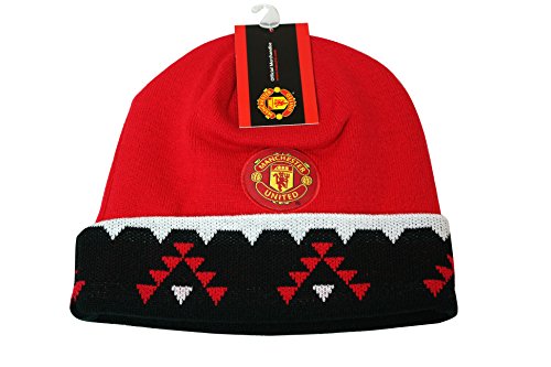 Manchester United FC Authentic Official Licensed Product Soccer Beanie - 003