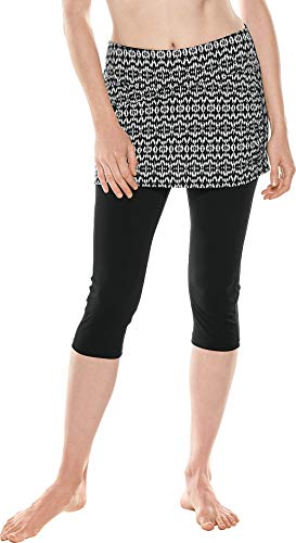 Algopix Similar Product 12 - Coolibar UPF 50 Womens Shorebreak