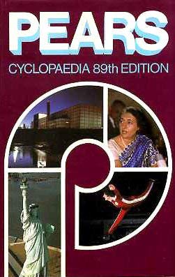 Pears Cyclopaedia 1980: 1980-81 eighty-ninth ed. by Chris Cook