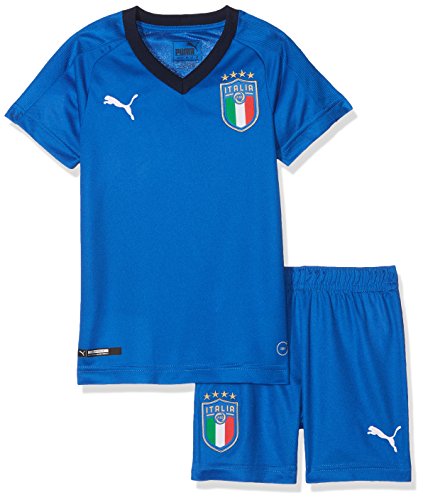 Algopix Similar Product 6 - PUMA Italy Home Mini Kit 2018/2019-92 cm