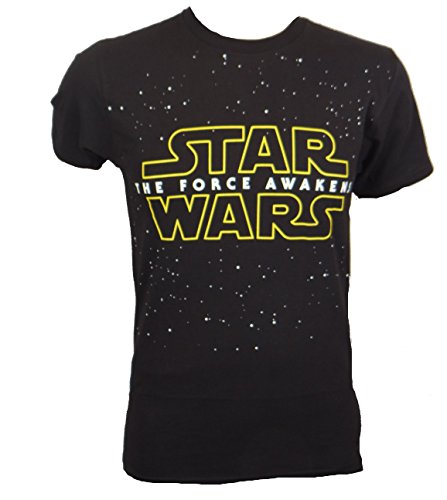 Star Wars The Force Awakens Movie Logo T-shirt