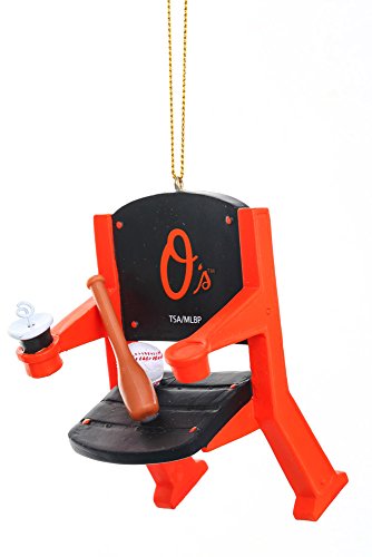 Baltimore Orioles Stadium Chair Ornament