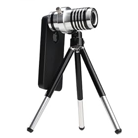 IMAGE 10x Telephoto Manual Focus Telescope Phone Camera Lens For Apple iPhone 4 4s
