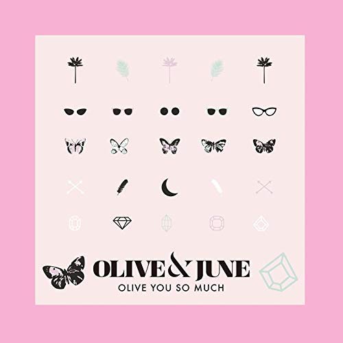 Algopix Similar Product 16 - Desert Mood Nail Art Stickers