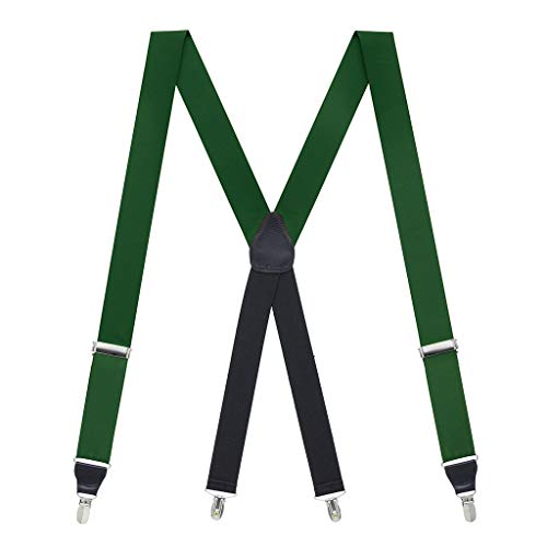 Algopix Similar Product 3 - SuspenderStore Mens Forest Green