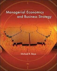Managerial Economics & Business Strategy