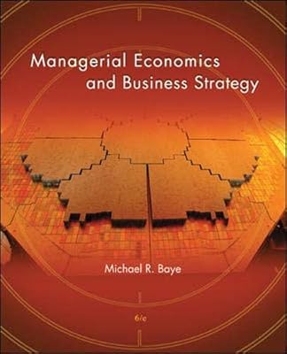 Managerial Economics & Business Strategy