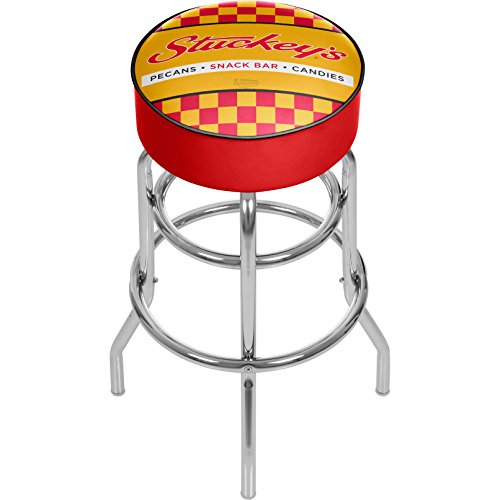 Algopix Similar Product 20 - Stuckeys Checkered Padded Swivel Bar
