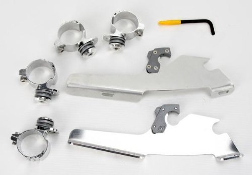

Memphis Shades Trigger-Lock Mount Kit for Cafe Fairing - Polished MEK1994