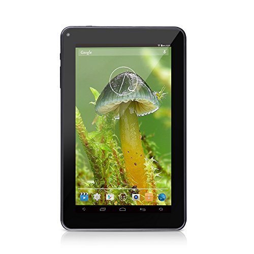 iRULU eXpro X1a 9 Inch Quad Core Tablet PC, Google Android 4.4 Kitkat, 1024*600 Resolution, 8GB Nand Flash(Black)