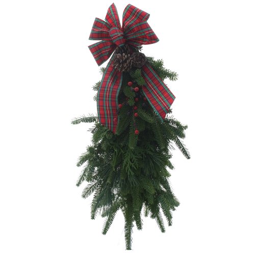 Algopix Similar Product 1 - Worcester Wreath Large Highland Maine