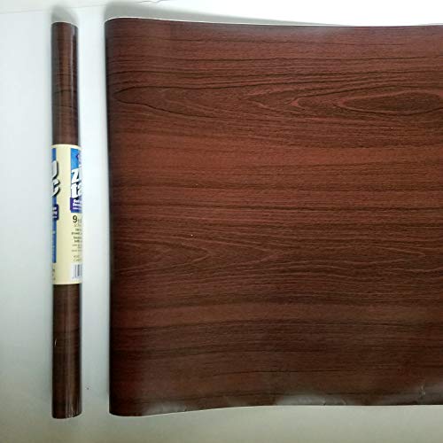 Algopix Similar Product 12 - Zip Tac Chestnut Contact Paper 9 Ft X