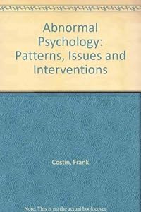 Abnormal Psychology by Frank Costin