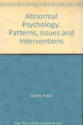 Abnormal Psychology