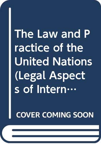 Algopix Similar Product 8 - Law and Practice of the United Nations