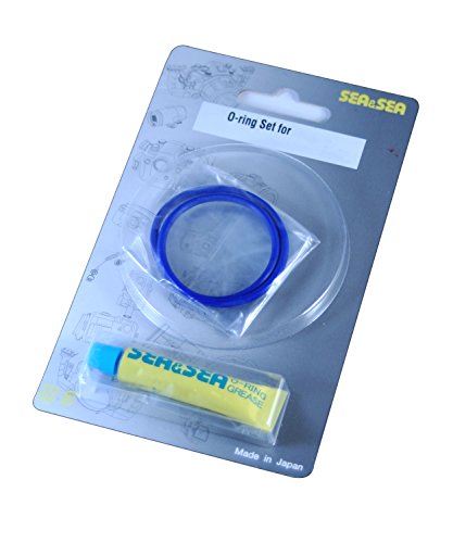 Algopix Similar Product 4 - Sea & Sea YS-55TTL/E Silicone O-Ring Set