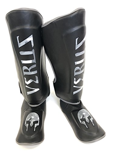 Algopix Similar Product 2 - Verus Shin Instep Guard Kickboxing MMA
