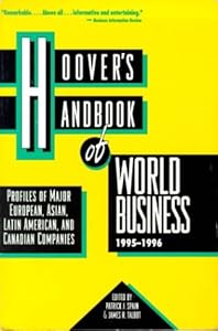 Hoover's Handbook of World Business, 1995-1996 (HOOVER'S GLOBAL 250) by Gary Hoover