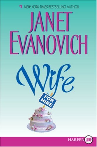 Wife for Hire LP by Janet Evanovich