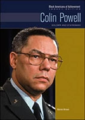 Colin Powell: Soldier & Statesman (Black Americans of Achievement)
