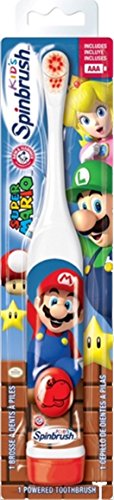 ARM & HAMMER Kid's Spinbrush, Super Mario, 1 ea