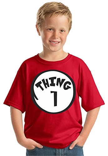 icustomworld Youth Thing 1 and Thing 2 shirts