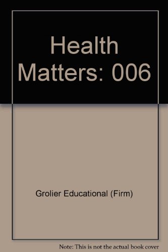 Health Matters by William Kane