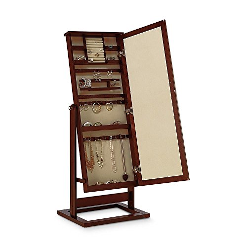 Algopix Similar Product 14 - Modern Jewelry Armoire Full Length