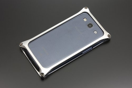 [GildDesign]ソリッドバンパー+for+GALAXY+S3+【docomoSC-06D】シルバー%2FGG-104S