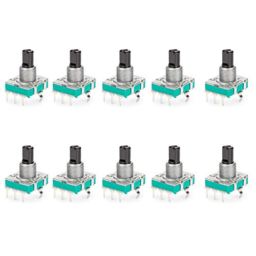 Algopix Similar Product 14 - DIYhz EC16 15MM 3Pin 360 Degree Rotary