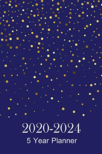 Algopix Similar Product 10 - 5 Year Planner 20202024 Five Year