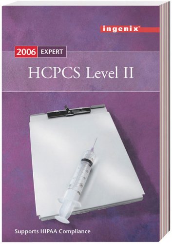 HCPCS Level II Expert 2006 (Compact Edition) by Ingenix