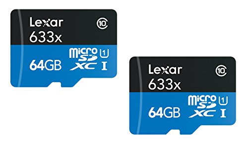 Algopix Similar Product 7 - Lexar 64GB microSDXC UHSI 633X