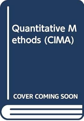 CIMA: Stage 1: Quantitative Methods (CIMA Study & Revision Pack)