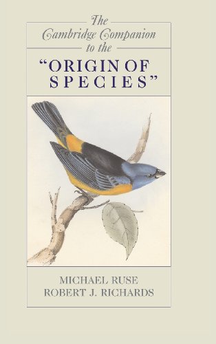 The Cambridge Companion to the 'Origin of Species' by Michael Ruse