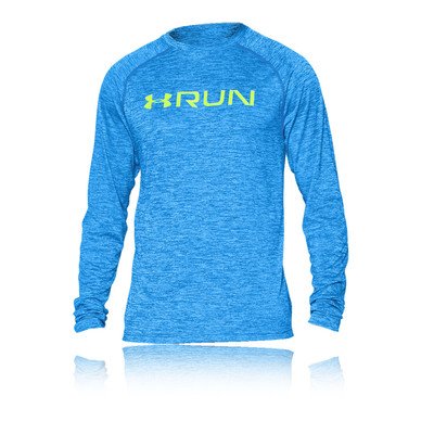 Under Armour Men's UA Tech™ Run Long Sleeve T-Shirt