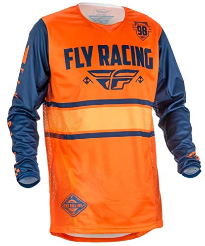 Algopix Similar Product 14 - Fly Racing 2018 Youth Kinetic Jersey 