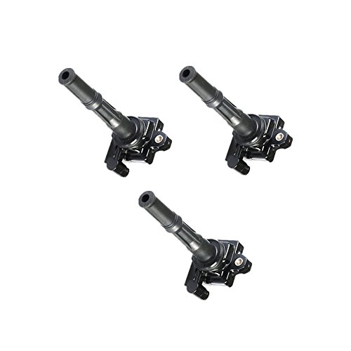 New One Year Warranty Set of 3Ignition Coil for Toyota 3.4L V6 UF156 UF170 C1041 90919-02212 95-04